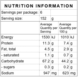 Yeast Rolls - 160g