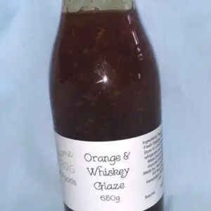 Orange & Whiskey Glaze